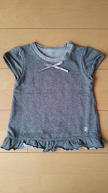 中古ワンピース80グレー★コムサエンジェル < ブランド  中古ワンピース80グレー★コムサエンジェル  < ブランドの