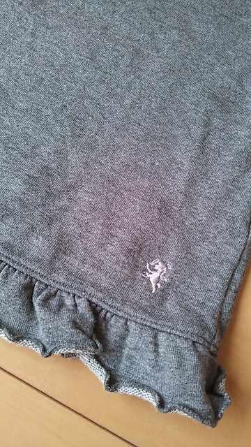 中古ワンピース80グレー★コムサエンジェル < ブランド  中古ワンピース80グレー★コムサエンジェル < ブランドの