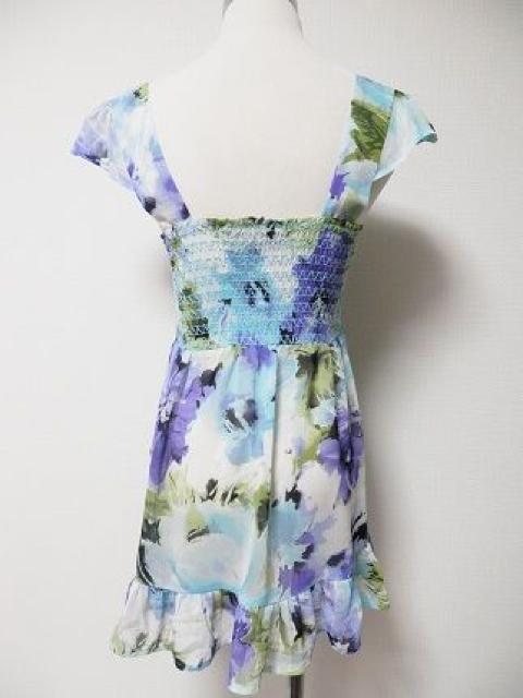 インポートシースルーフラワーシフォンチュニックオフショルダー < ブランド インポートシースルーフラワーシフォンチュニックオフショルダー < ブランドの