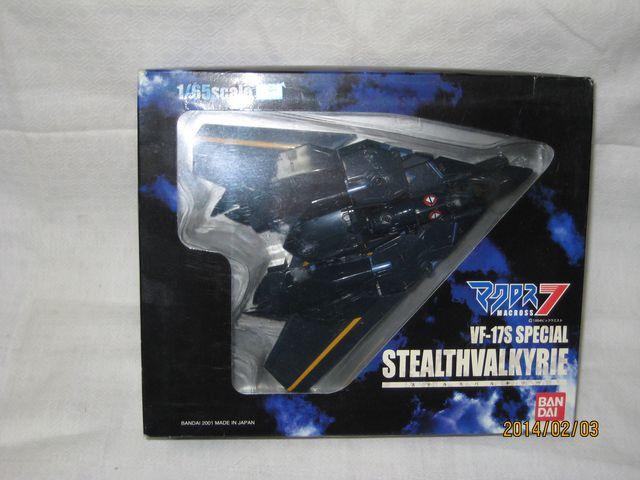 マクロス 7 VF-17S ステルスバルキリー < アニメ/コミック/キャラクター  マクロス 7 VF-17S ステルスバルキリー < アニメ/コミック/キャラクターの