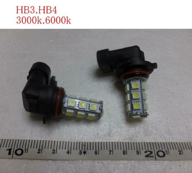 HB3 フォグランプ用 LED18連 6000k SMDバルブ 2個 < 自動車/バイク HB3 フォグランプ用 LED18連 6000k SMDバルブ 2個 < 自動車/バイク