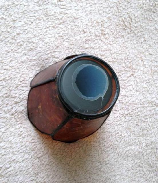 職人さんハンドメイド★アンティーク アロマ キャンドルホルダー < インテリア/ライフ  職人さんハンドメイド★アンティーク アロマ キャンドルホルダー < インテリア/ライフの