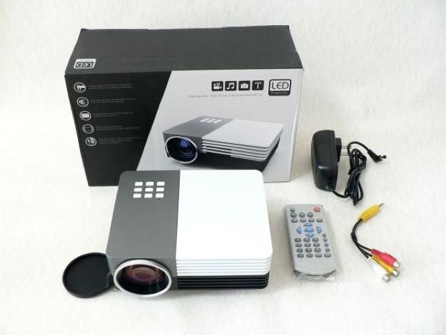 LEDプロジェクター◆ HDMI端子 ・スピーカー内蔵・2電源対応 < 家電/AV  LEDプロジェクター◆ HDMI端子 ・スピーカー内蔵・2電源対応  < 家電/AVの