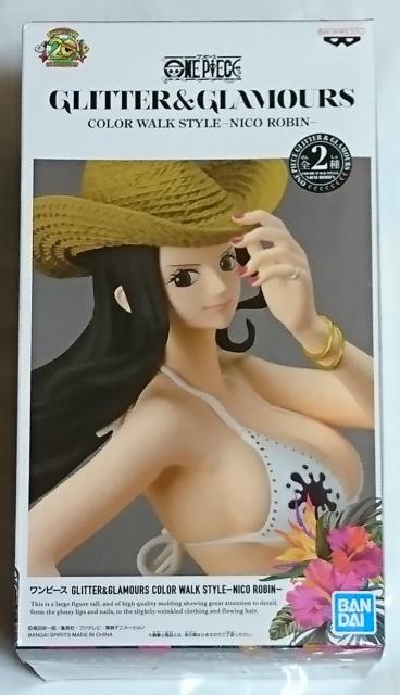 �����s�[�X GLITTER & GLAMOURS COLOR WALK STYLE NICO ROBIN ���r�� A  �� �A�j��/�R�~�b�N/�L�����N�^�[�� 