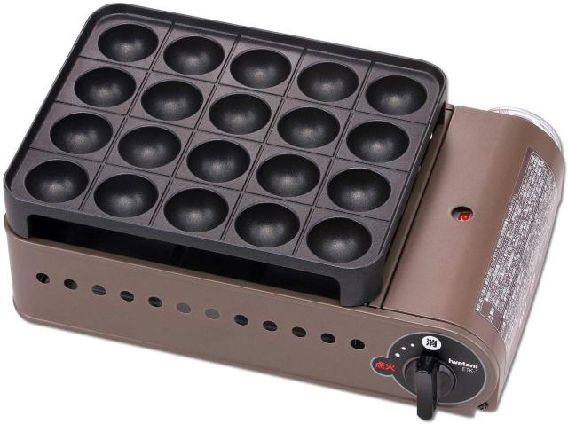 Iwatani カセットガスたこ焼器 スーパー炎たこ(えんたこ) < 家電/AV  Iwatani カセットガスたこ焼器 スーパー炎たこ(えんたこ)  < 家電/AVの
