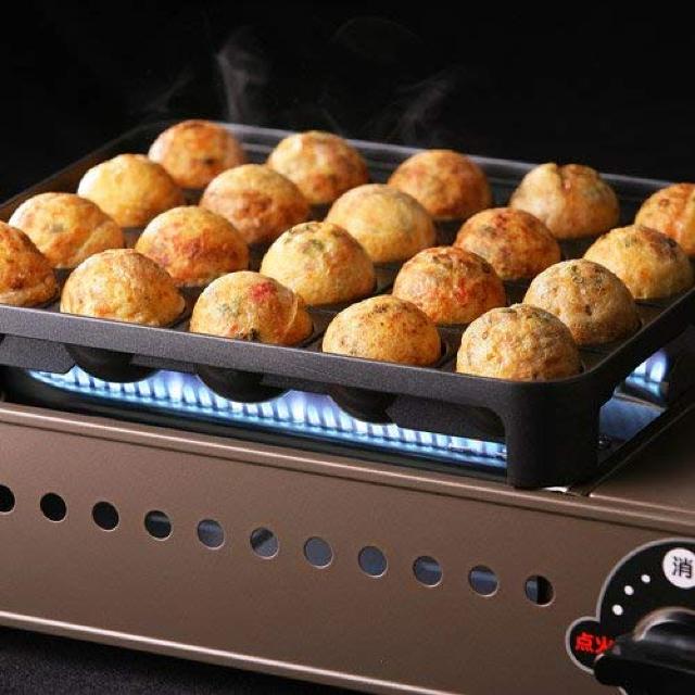 Iwatani カセットガスたこ焼器 スーパー炎たこ(えんたこ) < 家電/AV  Iwatani カセットガスたこ焼器 スーパー炎たこ(えんたこ) < 家電/AVの