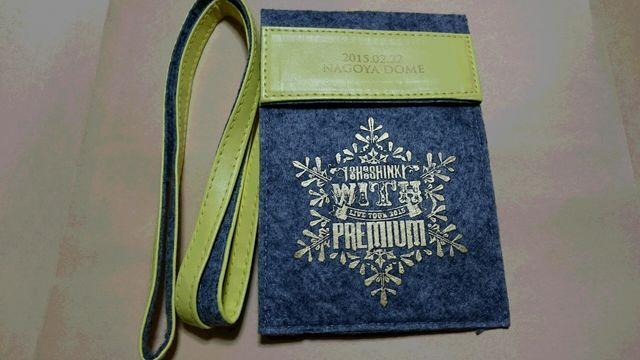 *東方神起★WITHプレミアムシートグッズ☆パスケースホルダー♪ < タレントグッズ  *東方神起★WITHプレミアムシートグッズ☆パスケースホルダー♪  < タレントグッズの