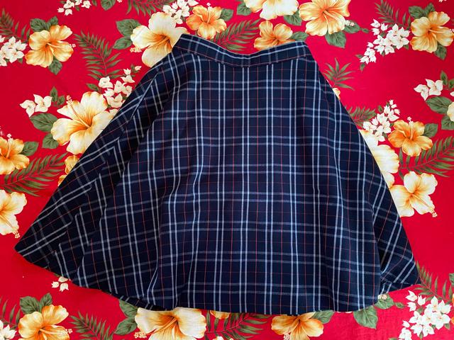 VIS☆ネイビーチェック☆フレアスカート☆ < ブランド  VIS☆ネイビーチェック☆フレアスカート☆  < ブランドの