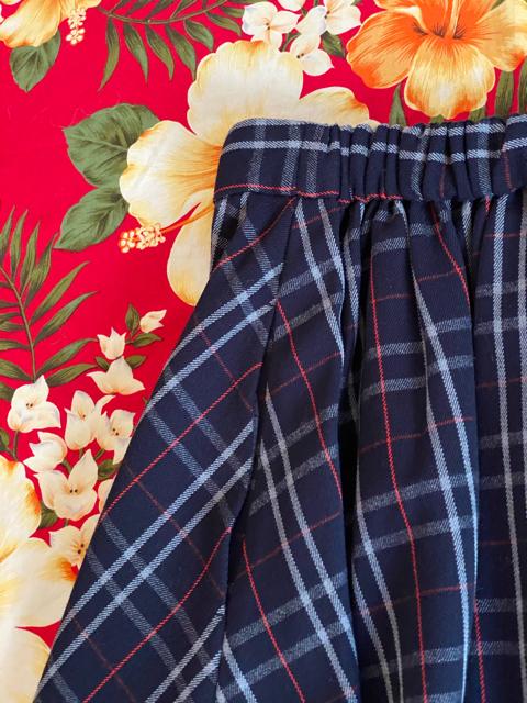 VIS☆ネイビーチェック☆フレアスカート☆ < ブランド  VIS☆ネイビーチェック☆フレアスカート☆ < ブランドの