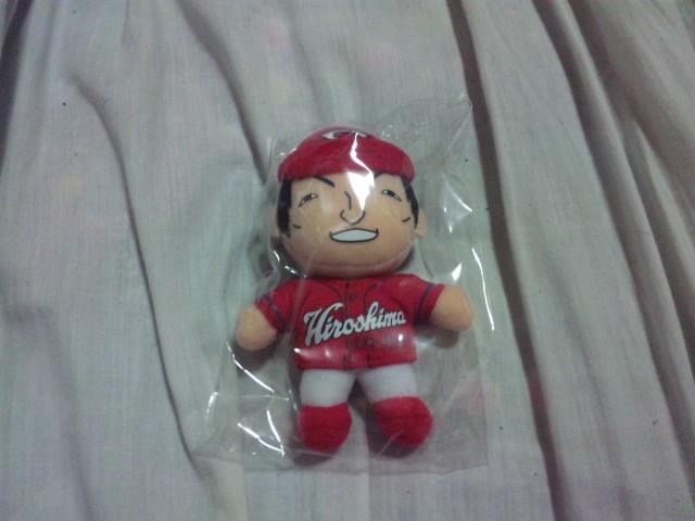 【新品】(広島カープ)鈴木誠也 ホームランセットマスコット人形 < レジャー/スポーツ  【新品】(広島カープ)鈴木誠也 ホームランセットマスコット人形  < レジャー/スポーツの