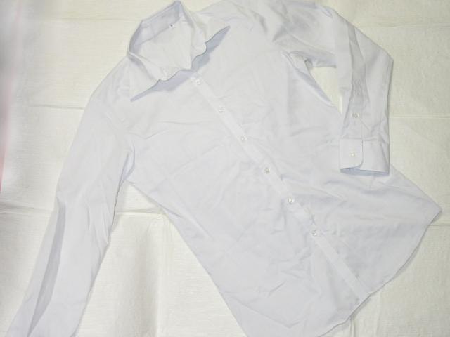 レディース長袖シャツ*細ストライプ(サックス)フォーマル < 女性ファッション  レディース長袖シャツ*細ストライプ(サックス)フォーマル < 女性ファッションの