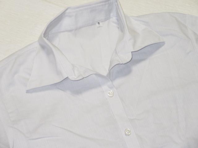 レディース長袖シャツ*細ストライプ(サックス)フォーマル < 女性ファッション  レディース長袖シャツ*細ストライプ(サックス)フォーマル < 女性ファッションの