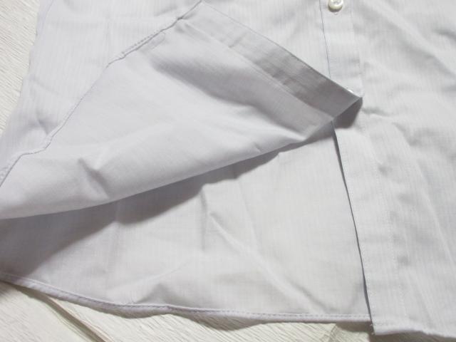 レディース長袖シャツ*細ストライプ(サックス)フォーマル < 女性ファッション  レディース長袖シャツ*細ストライプ(サックス)フォーマル < 女性ファッションの