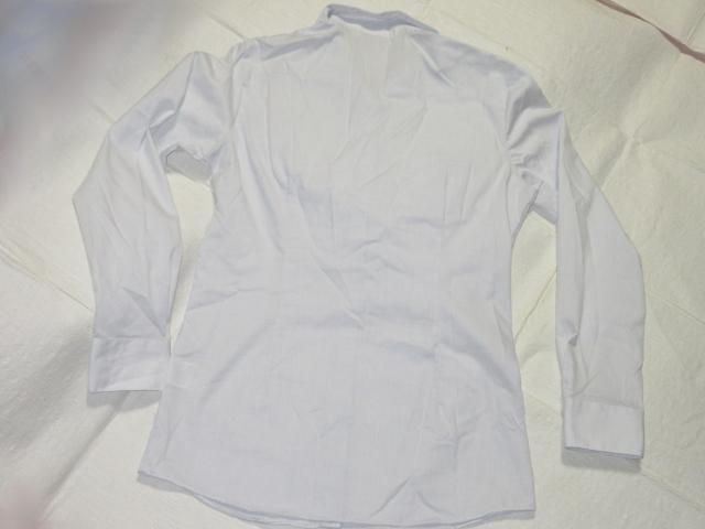 レディース長袖シャツ*細ストライプ(サックス)フォーマル < 女性ファッション  レディース長袖シャツ*細ストライプ(サックス)フォーマル < 女性ファッションの