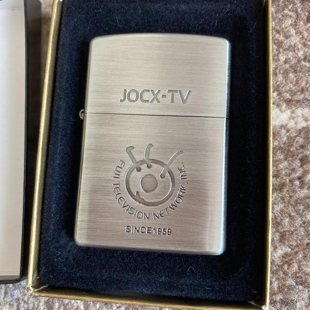 FUJI TV ZIPPO < 男性ファッション FUJI TV ZIPPO < 男性ファッションの