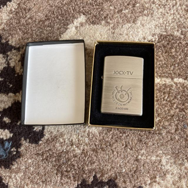 FUJI TV ZIPPO < 男性ファッション FUJI TV ZIPPO < 男性ファッションの