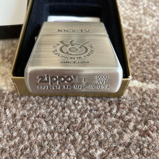 FUJI TV ZIPPO < 男性ファッション FUJI TV ZIPPO < 男性ファッションの