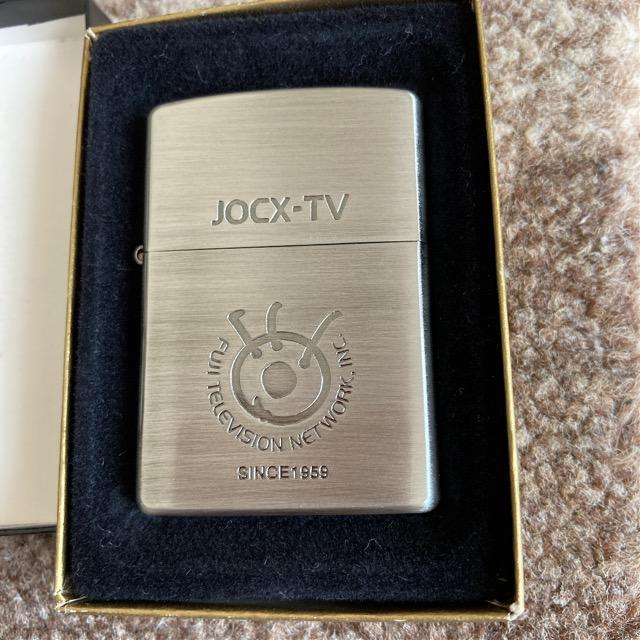 FUJI TV ZIPPO < 男性ファッション FUJI TV ZIPPO < 男性ファッションの