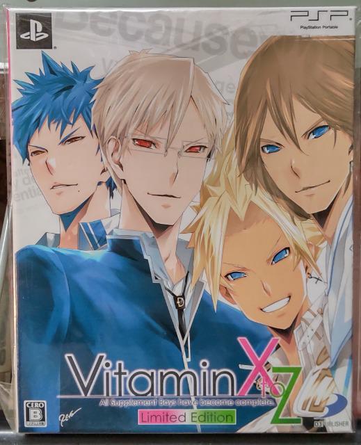 PSPソフトVitaminXtoZ限定版 < ゲーム本体/ソフト PSPソフトVitaminXtoZ限定版 < ゲーム本体/ソフトの