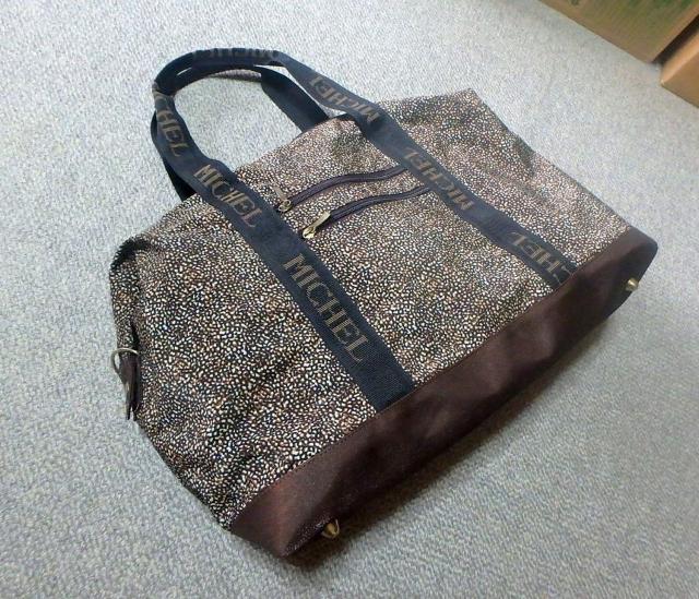 ◆ハンドバッグ ボストンバッグ 2個セット ブラック 中古品 < 女性ファッション  ◆ハンドバッグ ボストンバッグ 2個セット ブラック 中古品 < 女性ファッションの