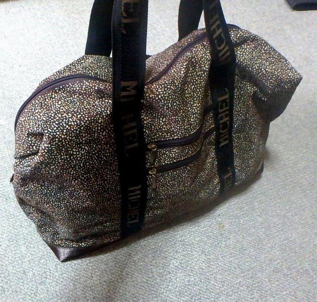 ◆ハンドバッグ ボストンバッグ 2個セット ブラック 中古品 < 女性ファッション  ◆ハンドバッグ ボストンバッグ 2個セット ブラック 中古品 < 女性ファッションの