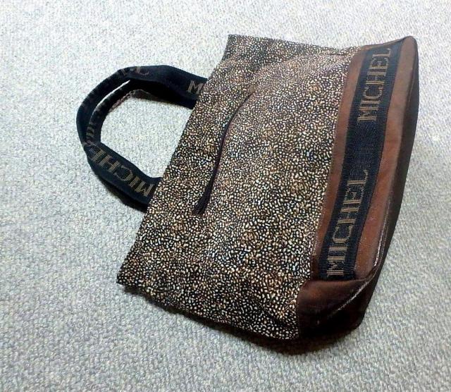 ◆ハンドバッグ ボストンバッグ 2個セット ブラック 中古品 < 女性ファッション  ◆ハンドバッグ ボストンバッグ 2個セット ブラック 中古品 < 女性ファッションの