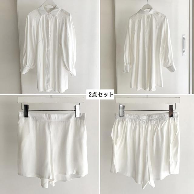 送料無料 新品 セットアップ レディース 春夏 シャツ < 女性ファッション  送料無料 新品 セットアップ レディース 春夏 シャツ < 女性ファッションの