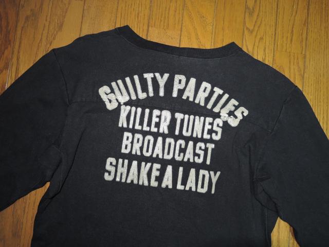 WACKO MARIA ワコマリア 7分丈 ロンTシャツ M 黒 カットソー 背ロゴ LOGO < ブランド  WACKO MARIA ワコマリア 7分丈 ロンTシャツ M 黒 カットソー 背ロゴ LOGO < ブランドの