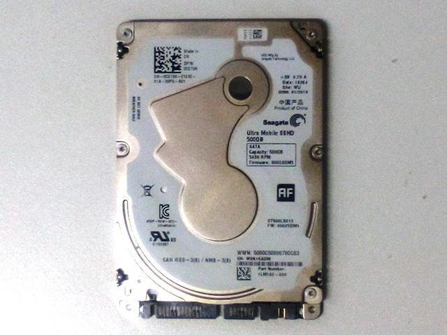 SSHD V[Q[g ST500LX012 500GB SATA 5mm 