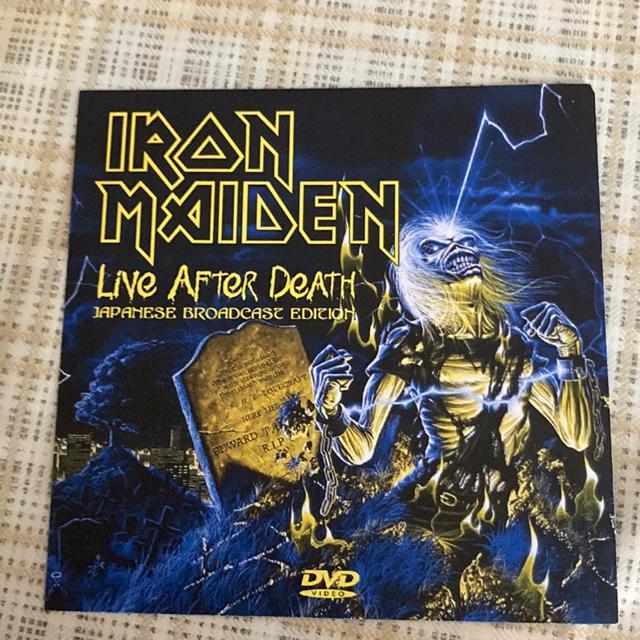 輸入盤 IRON MAIDEN - LIVE AFTER DEATH: JAPANESE BROADCAST EDITION < タレントグッズ  輸入盤 IRON MAIDEN - LIVE AFTER DEATH: JAPANESE BROADCAST EDITION  < タレントグッズの