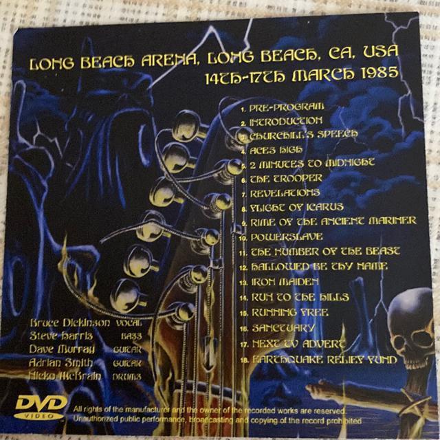 輸入盤 IRON MAIDEN - LIVE AFTER DEATH: JAPANESE BROADCAST EDITION < タレントグッズ  輸入盤 IRON MAIDEN - LIVE AFTER DEATH: JAPANESE BROADCAST EDITION < タレントグッズの