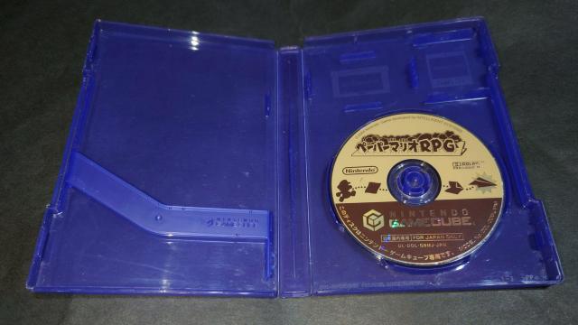 GC ペーパーマリオRPG / スリーブケース・説明書無し ケース違い ゲームキューブ < ゲーム本体/ソフト  GC ペーパーマリオRPG / スリーブケース・説明書無し ケース違い ゲームキューブ  < ゲーム本体/ソフトの