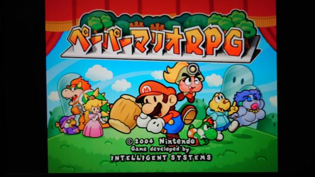 GC ペーパーマリオRPG / スリーブケース・説明書無し ケース違い ゲームキューブ < ゲーム本体/ソフト  GC ペーパーマリオRPG / スリーブケース・説明書無し ケース違い ゲームキューブ < ゲーム本体/ソフトの