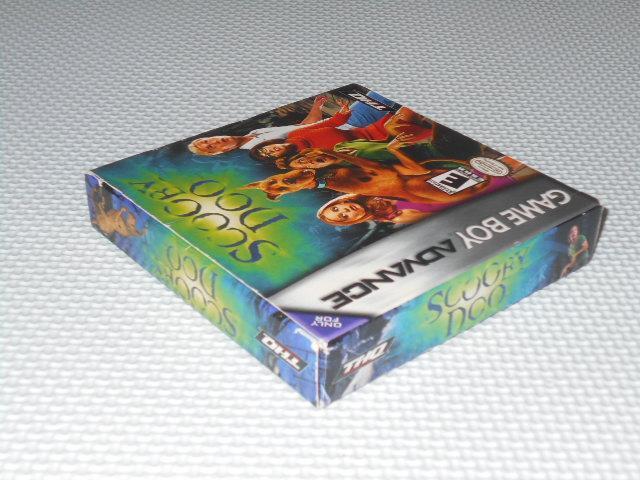 GBA★SCOOBY DOO 海外版 北米版 端子清掃済み ポスター付 < ゲーム本体/ソフト  GBA★SCOOBY DOO 海外版 北米版 端子清掃済み ポスター付 < ゲーム本体/ソフトの