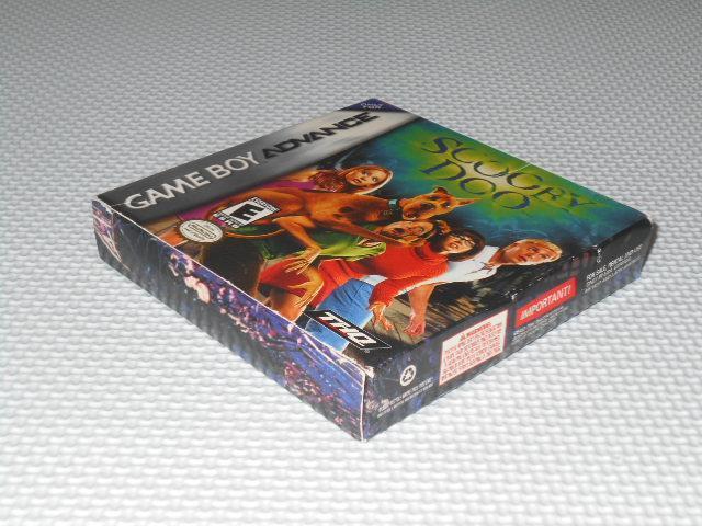 GBA★SCOOBY DOO 海外版 北米版 端子清掃済み ポスター付 < ゲーム本体/ソフト  GBA★SCOOBY DOO 海外版 北米版 端子清掃済み ポスター付 < ゲーム本体/ソフトの