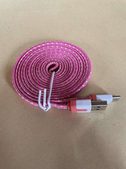 2m Type-C USB-C 充電 ケーブル TypeC コネクタ ローズピンク < 家電/AV 2m Type-C USB-C 充電 ケーブル TypeC コネクタ ローズピンク < 家電/AVの