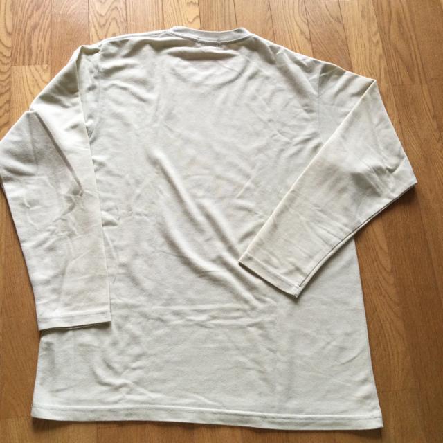 長袖カットソー U117 < 男性ファッション  長袖カットソー U117 < 男性ファッションの