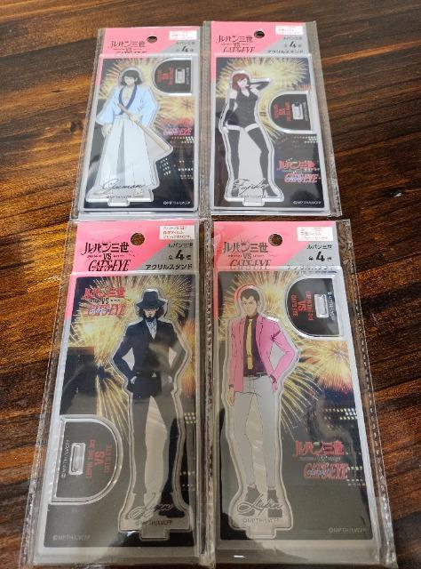 ルパン三世 キャッツアイ アクリルスタンド 新品未開封 < アニメ/コミック/キャラクター  ルパン三世 キャッツアイ アクリルスタンド 新品未開封  < アニメ/コミック/キャラクターの