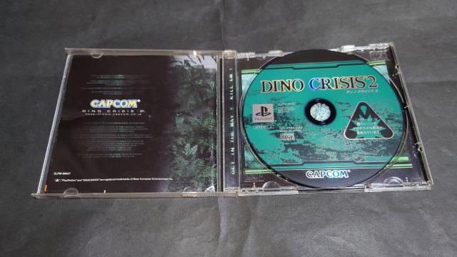 PS fBmNCVX2 / DINO CRISIS 2  Q[{/\tg 