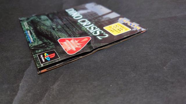PS fBmNCVX2 / DINO CRISIS 2  Q[{/\tg 