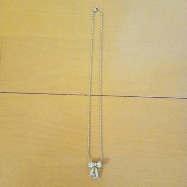 中古 リボン柄ネックレス < おもちゃ  中古 リボン柄ネックレス  < おもちゃの