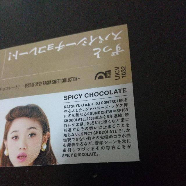 SPICY CHOCOLATEwBESTOFaJRAGGASWEETxʎ  CD/DVD/rfI 