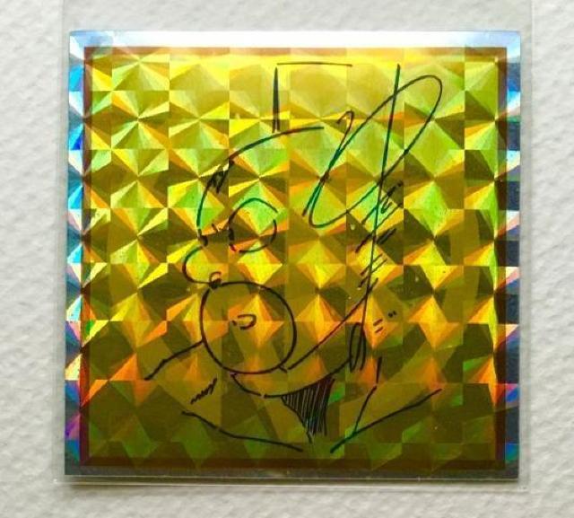 ビックリマン 肉リマンシール No.20 ゆでたまご < ホビー ビックリマン 肉リマンシール No.20 ゆでたまご < ホビーの