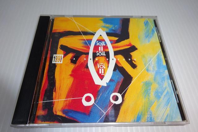 CD★Soul II Soul★Vol. II 1990 - A New Decade★ソウル・2・ソウル★2枚同梱270円 < CD/DVD/ビデオ  CD★Soul II Soul★Vol. II 1990 - A New Decade★ソウル・2・ソウル★2枚同梱270円  < CD/DVD/ビデオの