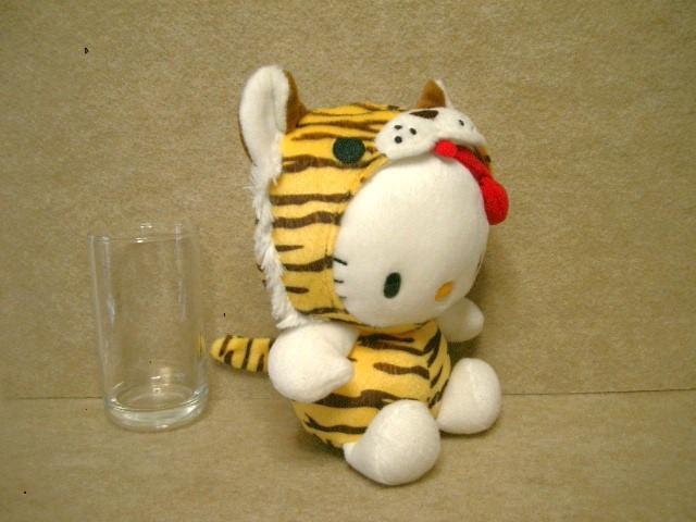 現状品◆ハローキティ<キティちゃんぬいぐるみ 約20cm/タイガータイプ>D < おもちゃ  現状品◆ハローキティ<キティちゃんぬいぐるみ 約20cm/タイガータイプ>D < おもちゃの