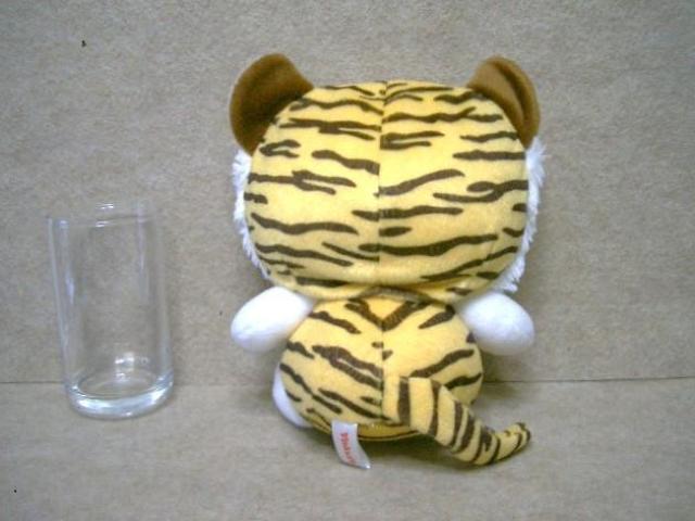 現状品◆ハローキティ<キティちゃんぬいぐるみ 約20cm/タイガータイプ>D < おもちゃ  現状品◆ハローキティ<キティちゃんぬいぐるみ 約20cm/タイガータイプ>D < おもちゃの