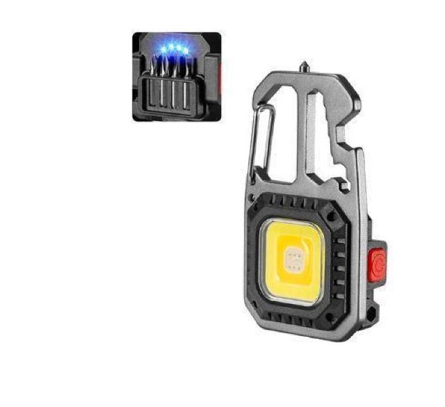 W5138 COB ライト LED 投光器 懐中電灯 ミニ 7モード 500ルーメン 作業灯 屋外 キャンプ  充電式 USB C < 家電/AV  W5138 COB ライト LED 投光器 懐中電灯 ミニ 7モード 500ルーメン 作業灯 屋外 キャンプ  充電式 USB C < 家電/AVの