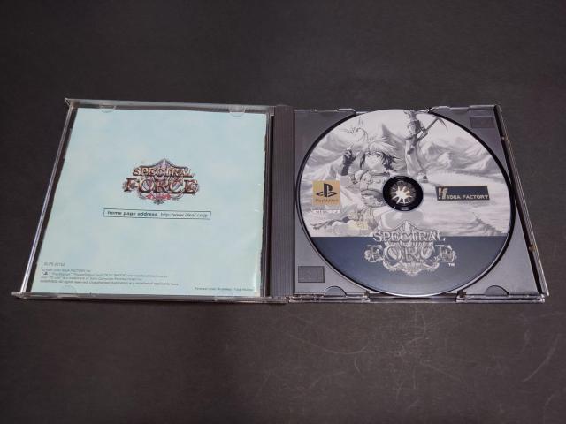 PS スペクトラルフォース 愛しき邪悪 IDEA FACTORY COLLECTION < ゲーム本体/ソフト  PS スペクトラルフォース 愛しき邪悪 IDEA FACTORY COLLECTION < ゲーム本体/ソフトの