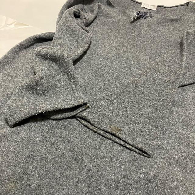 【1円スタート】【ヴィンテージ】【有限会社 キャルグロー】 長袖 チュニック ワンピース グレー < 女性ファッション  【1円スタート】【ヴィンテージ】【有限会社 キャルグロー】 長袖 チュニック ワンピース グレー < 女性ファッションの