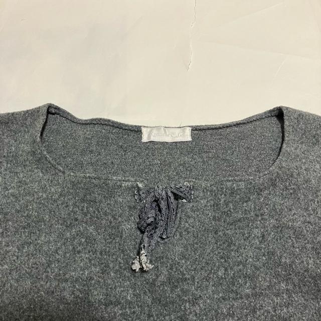 【1円スタート】【ヴィンテージ】【有限会社 キャルグロー】 長袖 チュニック ワンピース グレー < 女性ファッション  【1円スタート】【ヴィンテージ】【有限会社 キャルグロー】 長袖 チュニック ワンピース グレー < 女性ファッションの